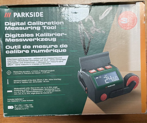 Parkside digitales kalibrier - parkside,