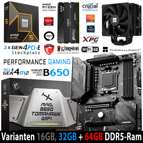 Bundle ryzen 9600x msi - ryzen,