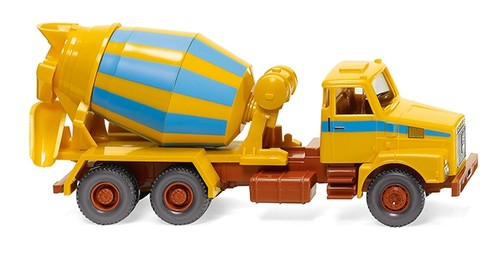 Wiking volvo n10 - volvo, gelber