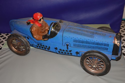 Bugatti rennwagen typ 70cm - rennwagen,