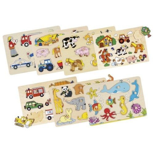 Goki steckpuzzle puzzle - goki,