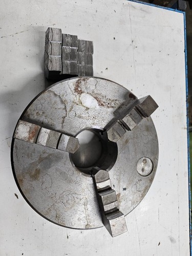 Röhm dreibackenfutter 250mm - dreibackenfutter,