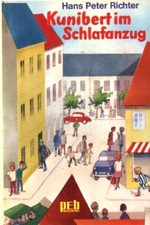 Kunibert im Schlafanzug - Kinderbuch von Hans Peter Richter (PEB Engelbert)