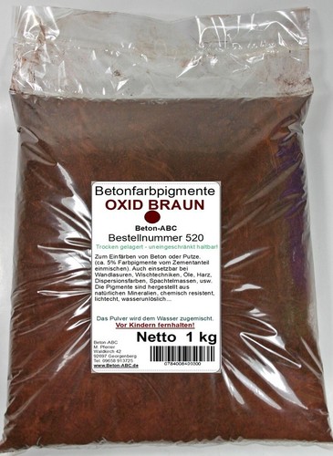 Oxid braun pigment - 1,
