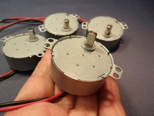 Getriebemotor 220V AC, 50 Hz