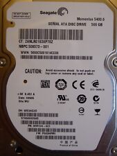 Seagate ST9500325AS | 5VE | PN: 9HH134-021 | FW: P003HPM1 | WU | 500GB #26