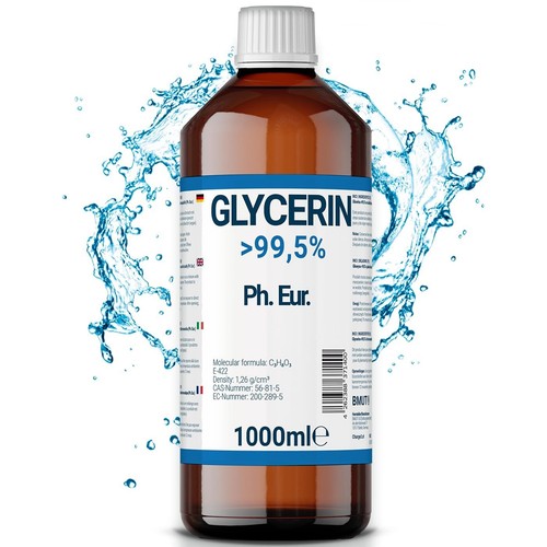 1000ml glycerin in - 1000ml, (1,25kg)