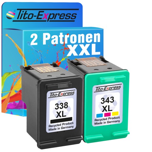 338 343xl druckerpatrone - hp,