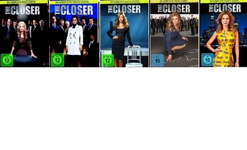 The closer staffel 4 - closer, 1