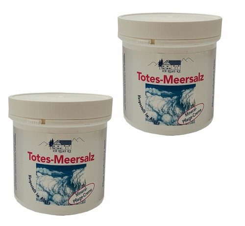 250ml totes meersalz - 2x, totes-meersalz-creme