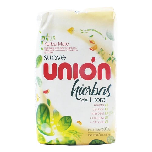 Mate tee union hierbas - mate,