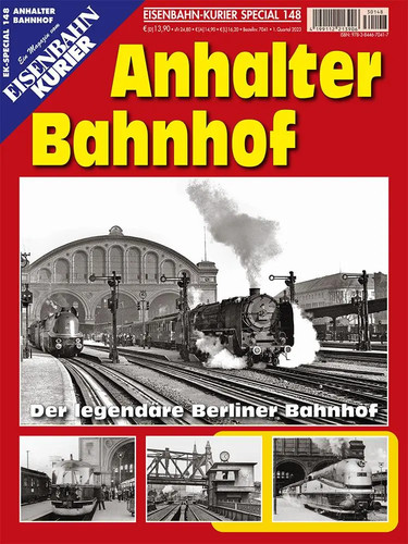 Anhalter bahnhof der - bahnhof,