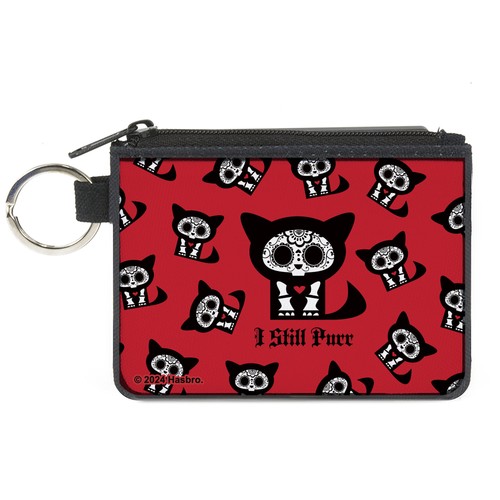 Canvas zipper wallet mini - wallet,