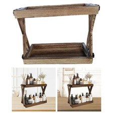 Holz-Arbeitsplatten-Organizer