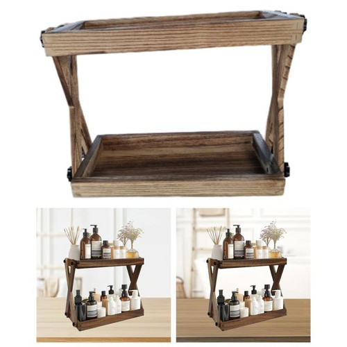 Holz-Arbeitsplatten-Organizer