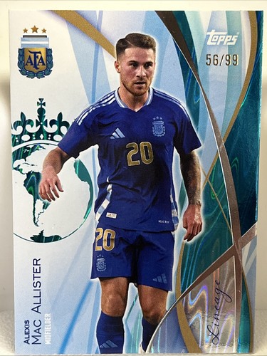 Topps lineage argentina 2024 - topps,
