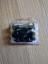4 Verbindungsschrauben Schwarz