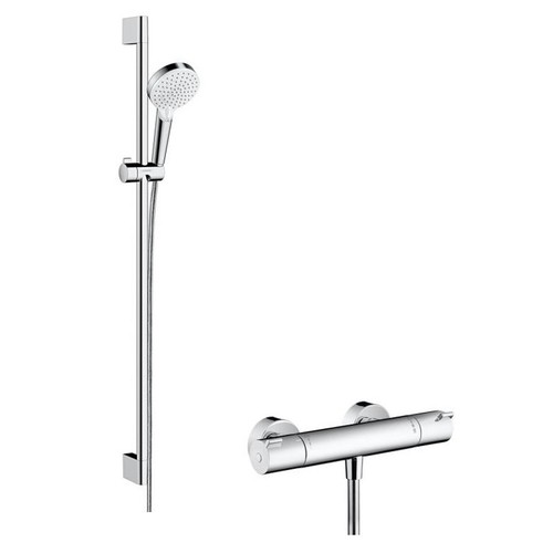 Hansgrohe brausekombi crometta - brausekombi,