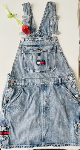 Tommy hilfiger mini latzrock - mini,