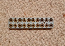 Faller 686 Verteiler, Verteilerleiste, Verteilerplatte 2x10, grau - gebraucht