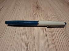 Füllfederhalter Brause 3000 Cito Fein, petrol, guter Zustand