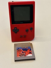 Nintendo Game Boy Pocket Rot +