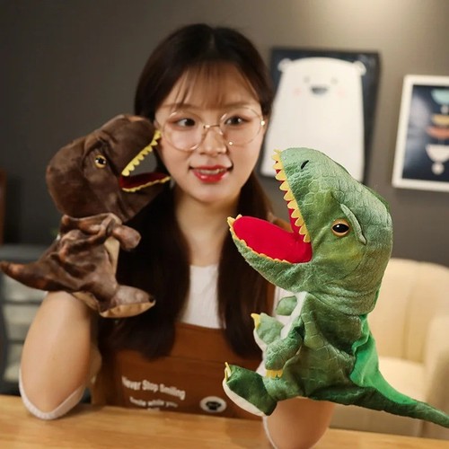 Dinosaurier fingerpuppen - dinosaurier,