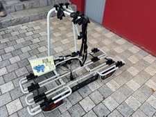 4-fach Fahrradträger, gebraucht, grau