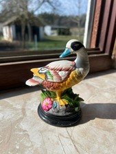 Hübsche Porzellanfigur Ente