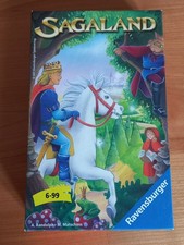 Sagaland, Mitbringspiel ab 6 J., Ravensburger, neuwertig