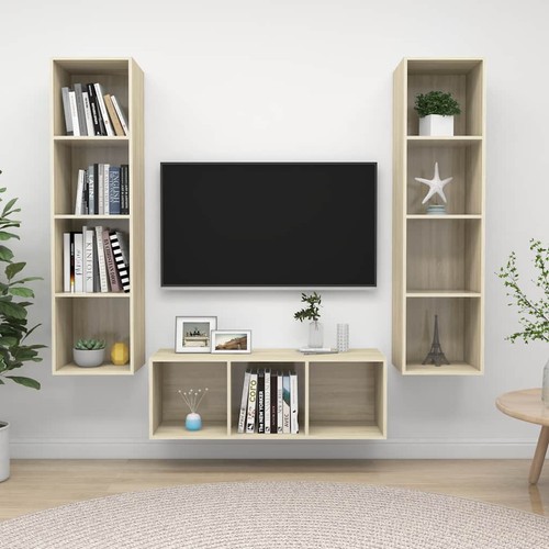 Vidaxl tlg schrank set - vidaxl, tv-schrank-set