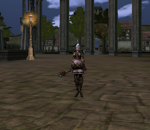 Last chaos osiris - last, mage