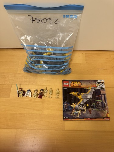 Lego star wars 75092 - star,