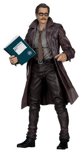 Commissioner james gordon - commissioner,