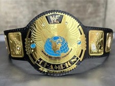 Big eagle Attitude era championship belt wrestling replica title adult size 2mm