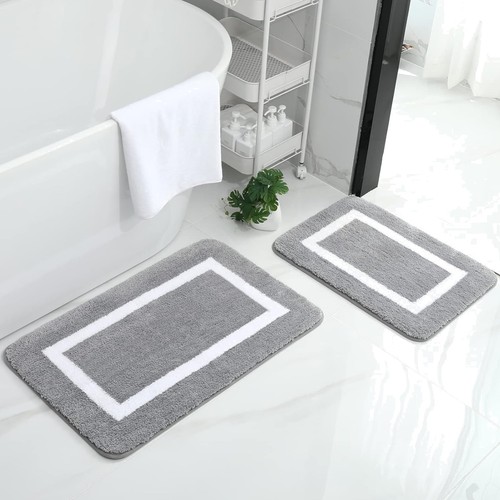 Badezimmerteppich set - badezimmerteppich,