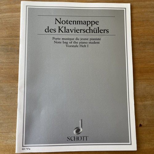 Notenmappe des - notenmappe,