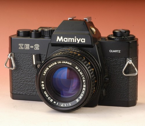 Mamiya kleinbild kamera - ze-2,