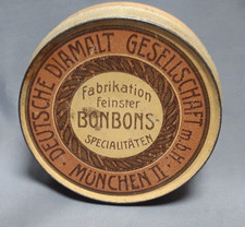 Blechdose Deutsche Diamalt