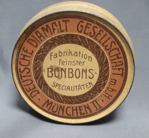 Blechdose deutsche diamalt - deutsche,