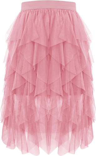 Damen tüllrock lang petticoat - damen,
