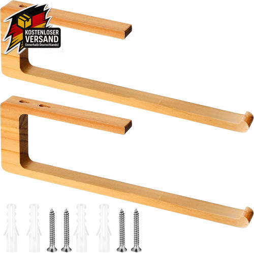 Küchenrollenhalter holz wand - küchenrollenhalter,