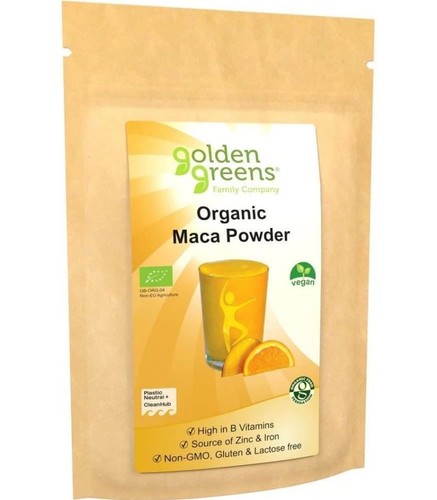 Greens bio maca pulver - bio,