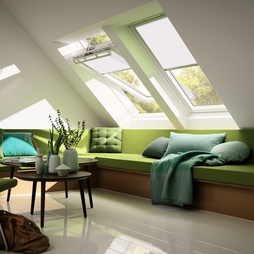 Original velux rollo - rollo, mit