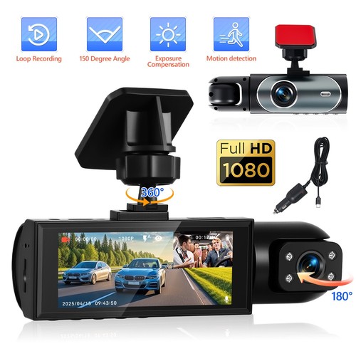 Dual lens dashcam auto - dashcam, kfz