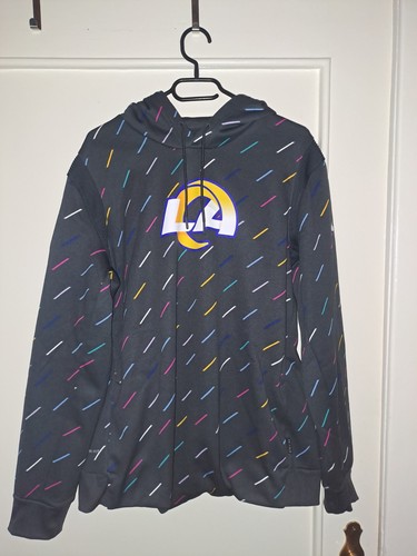 Rams pullover hoodie nfl - la,