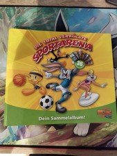 Looney Tunes, Active! Die Totale Verrückte Sportarena. Sammelmappe alle Karten.