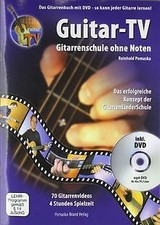 Guitar-TV: Gitarrenschule ohne Noten: Das Gitarrenb... | Buch | Zustand sehr gut