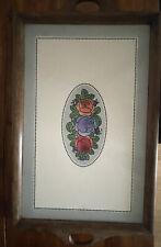 Keramik Tablett um 1900