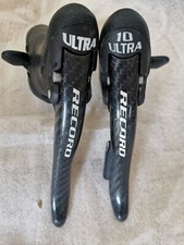 Record Ultra Ergopower STI Set 2x10-Fach Campagnolo Brems Schalt Hebel 2x10 